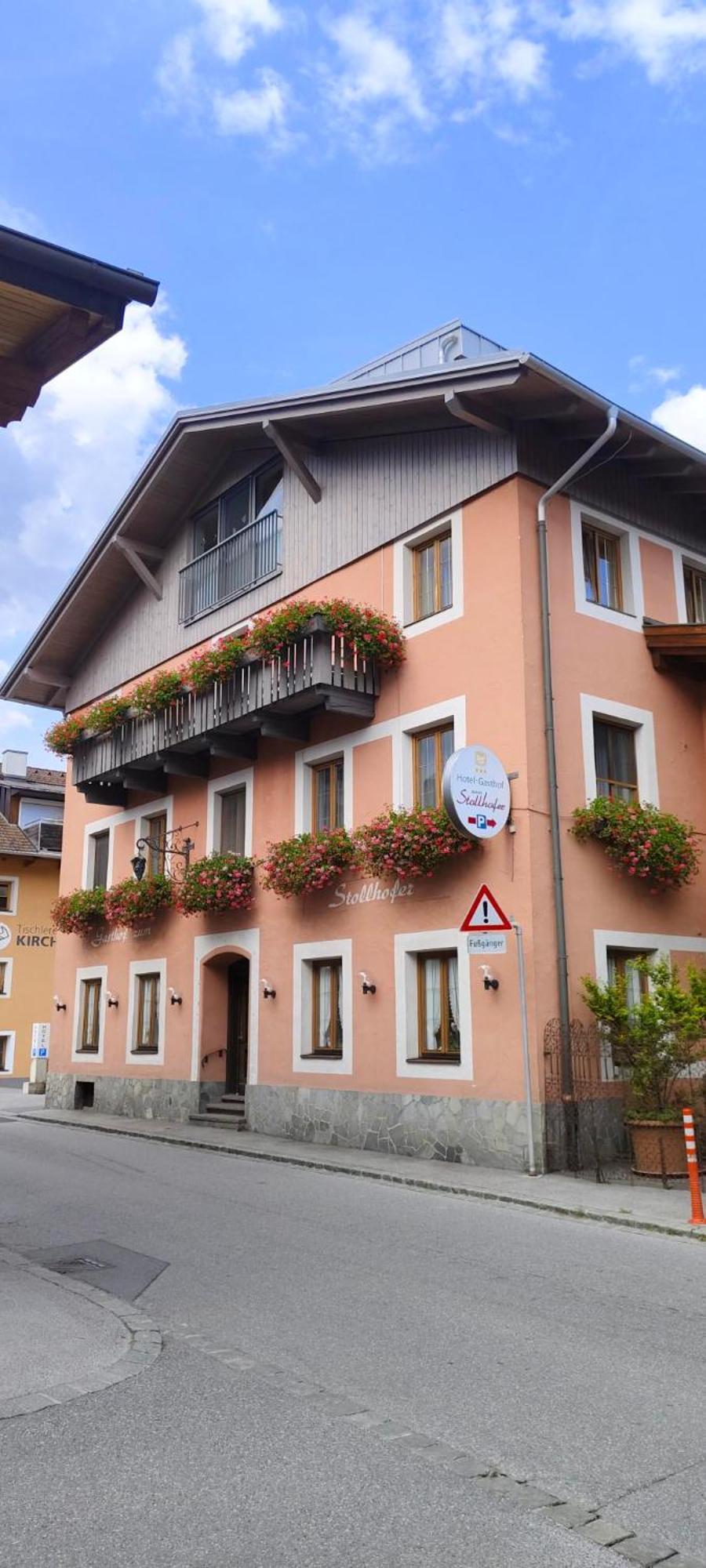 Gasthof Zum Stollhofer Hotel Inzing Exterior foto