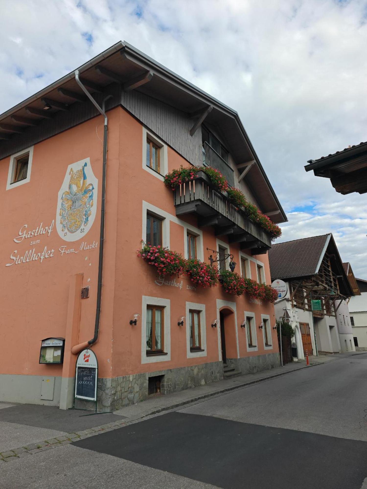 Gasthof Zum Stollhofer Hotel Inzing Exterior foto